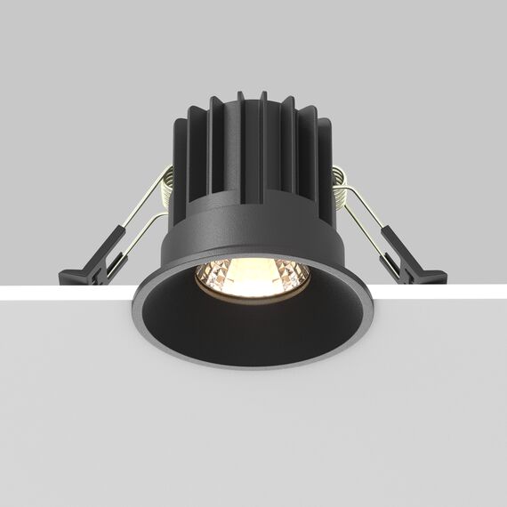Maytoni Technical DL058-7W3K-B Светильник встраиваемый Round, изображение 4
