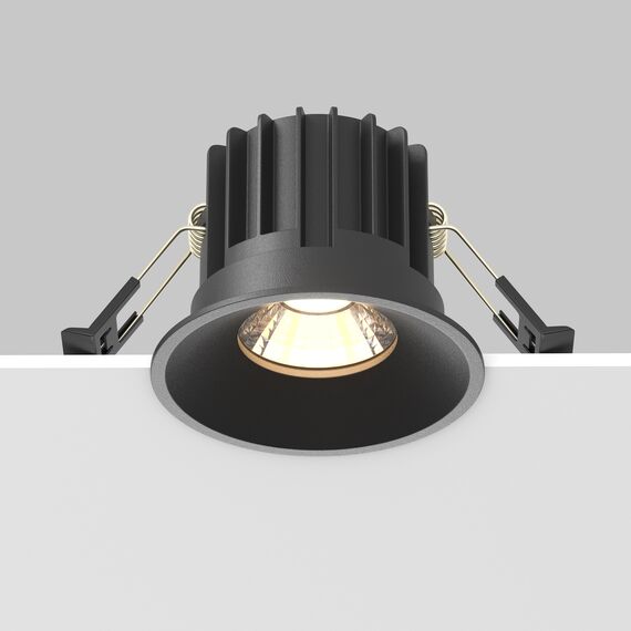 Maytoni Technical DL058-12W3K-B Светильник встраиваемый Round, изображение 5