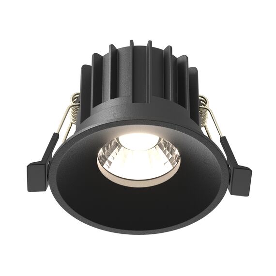 Maytoni Technical DL058-12W-DTW-B Светильник встраиваемый светодиодный Round