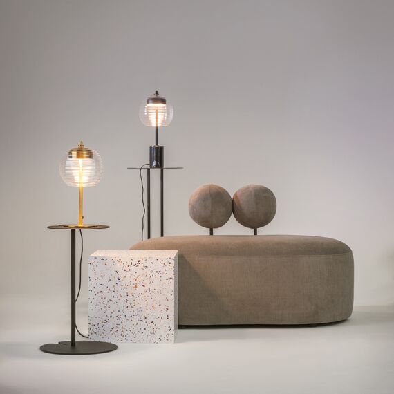 Maytoni Decorative P060TL-L12BK Настольная светодиодная лампа Rueca, изображение 5