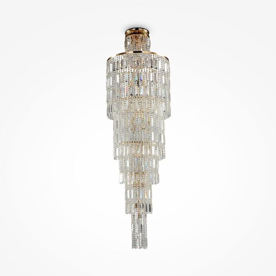 Maytoni Decorative DIA003-PT50-G Каскадная люстра Niagara, изображение 3