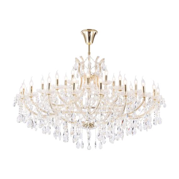 Maytoni Decorative DIA880-PL-35-G Хрустальная люстра Erna