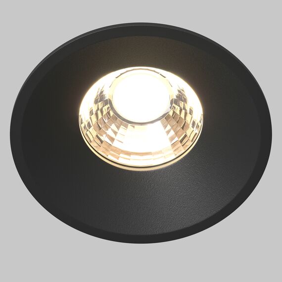 Maytoni Technical DL058-12W3K-B Светильник встраиваемый Round, изображение 2