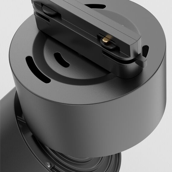Maytoni Technical TR084-1-15W4K-B Трековый однофазный светодиодный светильник Unity Yin, изображение 5