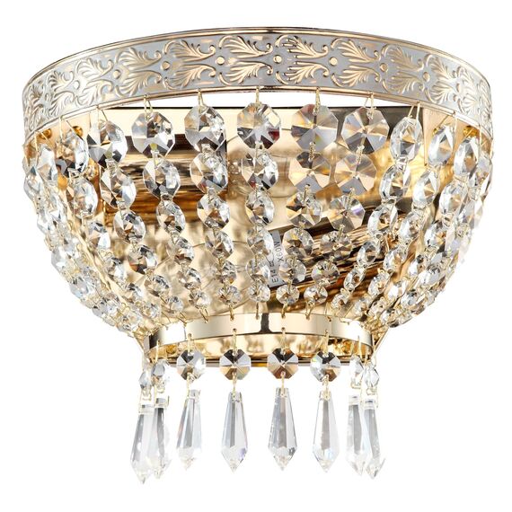 Maytoni Decorative DIA750-WB01-WG Настенный светильник Bella, изображение 3