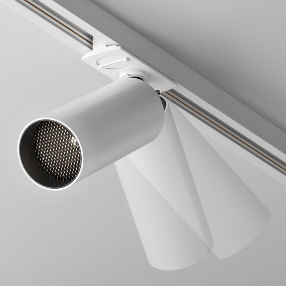 Maytoni Technical TR021-1-12W4K-W-D-W Трековый однофазный светодиодный светильник диммируемый Unity Focus LED, изображение 6