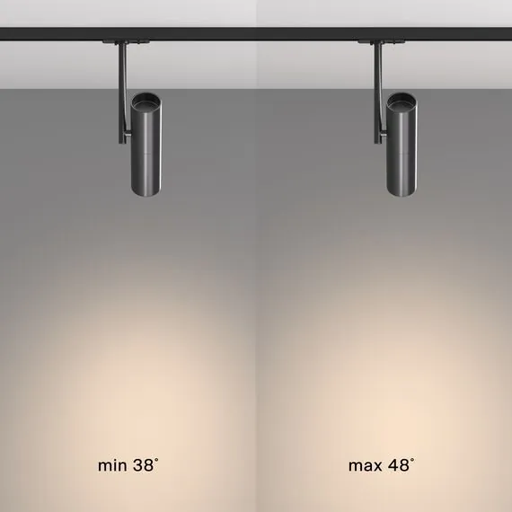 Maytoni Technical TR005-1-GU10-B Трековый светильник для однофазного шинопровода Unity Elti, изображение 8