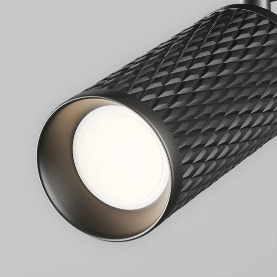 Maytoni Technical TR011-1-GU10-B Трековый светильник для однофазного шинопровода Unity Focus Design, изображение 4