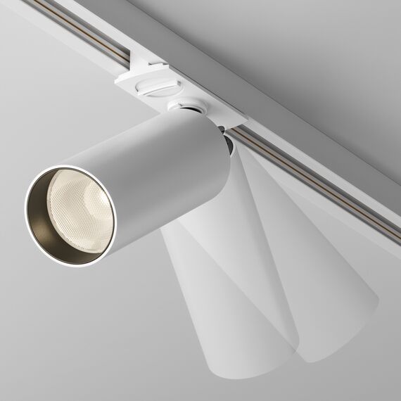 Maytoni Technical TR021-1-12W3K-W-W Трековый однофазный светодиодный светильник Unity Focus LED, изображение 3