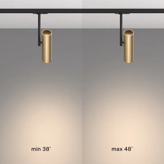 Maytoni Technical TR005-1-GU10-BG Трековый светильник для однофазного шинопровода Unity Elti, изображение 8