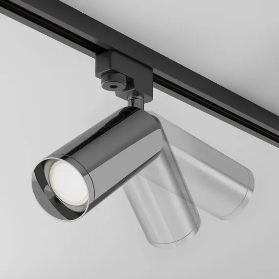 Maytoni Technical TR004-1-GU10-GF Трековый светильник для однофазного шинопровода Maytoni Unity Focus, изображение 3