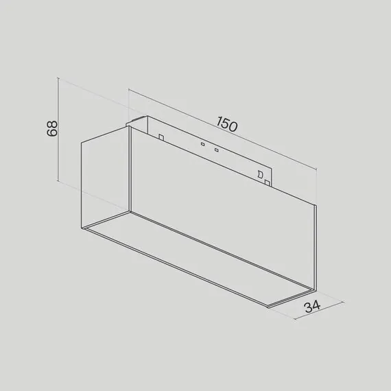 Maytoni Technical TR003-1-10W3K-M-B Трековый однофазный светодиодный светильник Unity Vuoro, изображение 2