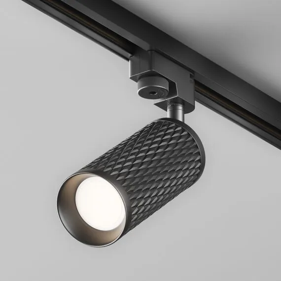 Maytoni Technical TR011-1-GU10-B Трековый светильник для однофазного шинопровода Unity Focus Design, изображение 5