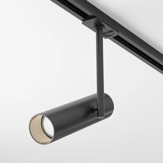 Maytoni Technical TR005-1-GU10-B Трековый светильник для однофазного шинопровода Unity Elti, изображение 3