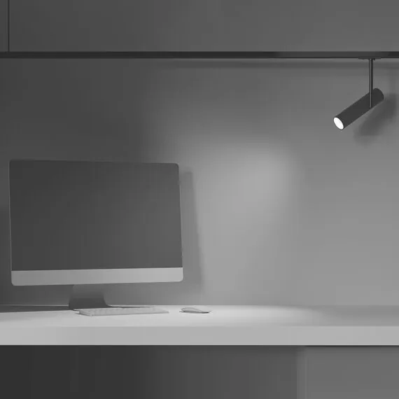 Maytoni Technical TR005-1-GU10-B Трековый светильник для однофазного шинопровода Unity Elti, изображение 5