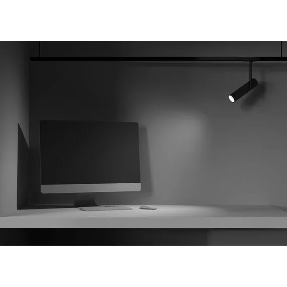 Maytoni Technical TR005-1-GU10-B Трековый светильник для однофазного шинопровода Unity Elti, изображение 6