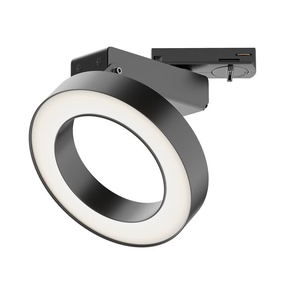Maytoni Technical TR044-1-12W3K-B Трековый однофазный светодиодный светильник Unity Rim, изображение 2