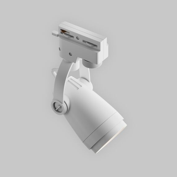 Maytoni Technical TR001-1-GU10-W Трековый светильник для однофазного шинопровода Unity Celo, изображение 6