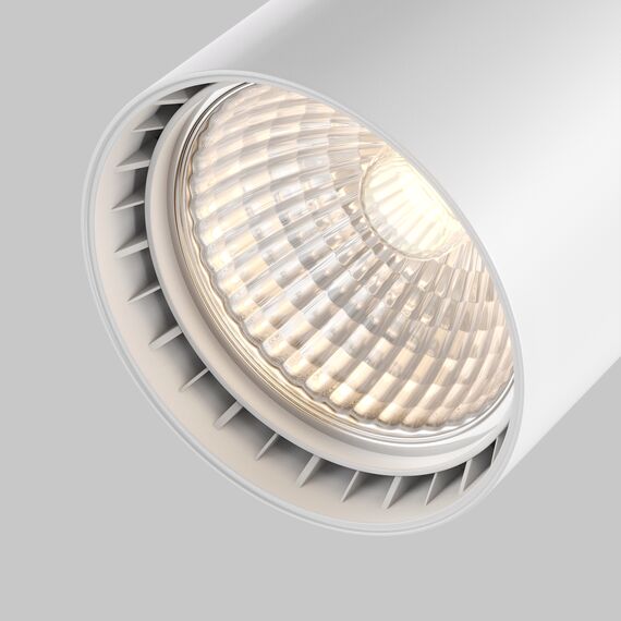 Maytoni Technical TR003-1-10W3K-M-W Трековый однофазный светодиодный светильник Unity Vuoro, изображение 2