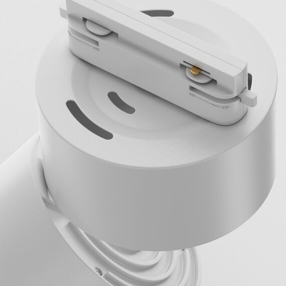 Maytoni Technical TR084-1-15W3K-D-W Трековый однофазный светодиодный светильник диммируемый Unity Yin, изображение 5