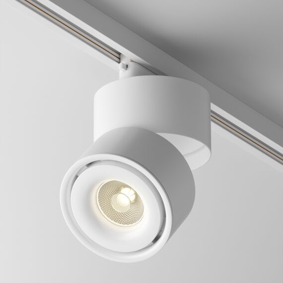 Maytoni Technical TR084-1-15W3K-W Трековый однофазный светодиодный светильник Unity Yin, изображение 2