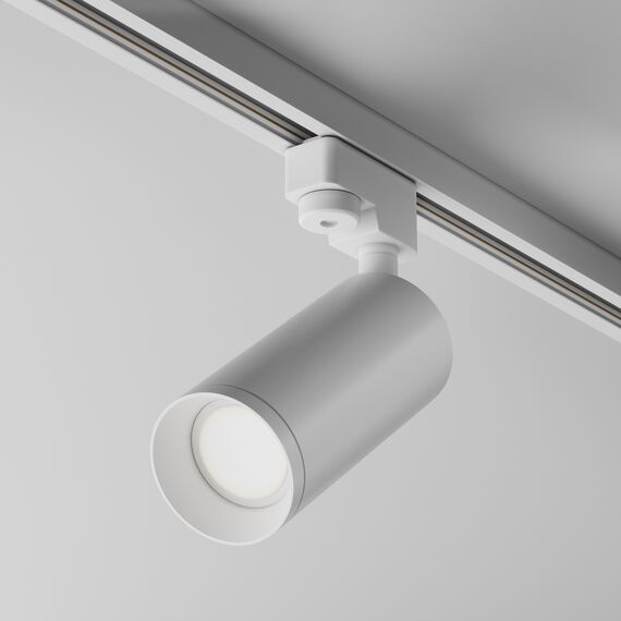 Maytoni Technical TR004-1-GU10-W Трековый светильник для однофазного шинопровода Unity Focus, изображение 2