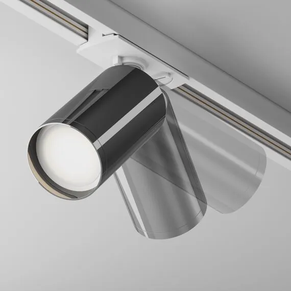 Maytoni Technical TR020-1-U-GU10-WGF Трековый однофазный светильник Unity Focus, изображение 4