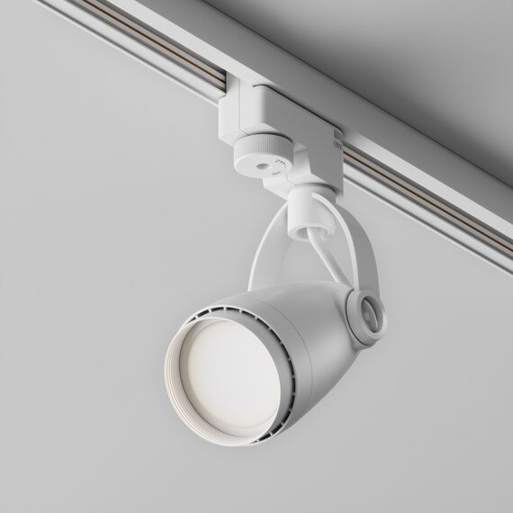 Maytoni Technical TR001-1-GU10-W Трековый светильник для однофазного шинопровода Unity Celo, изображение 3