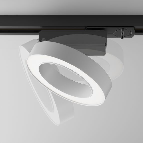 Maytoni Technical TR044-1-12W4K-W Трековый однофазный светодиодный светильник Unity Rim, изображение 4