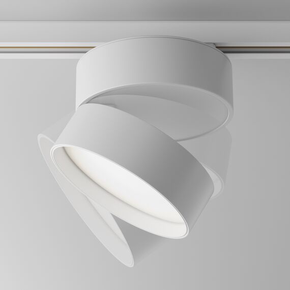 Maytoni Technical TR007-1-18W3K-W4K Трековый светильник для однофазного шинопровода Unity Onda, изображение 5
