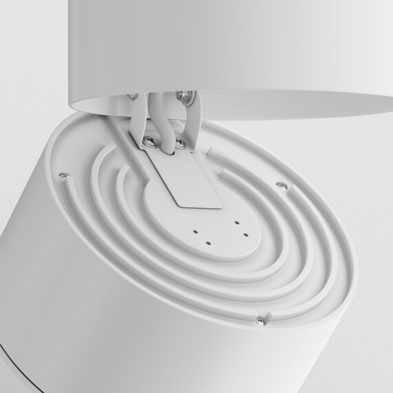 Maytoni Technical TR084-1-15W3K-D-W Трековый однофазный светодиодный светильник диммируемый Unity Yin, изображение 6