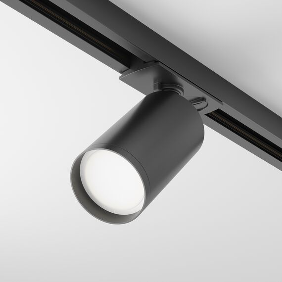 Maytoni Technical TR020-1-GU10-B Трековый светильник для однофазного шинопровода Unity Focus S, изображение 2