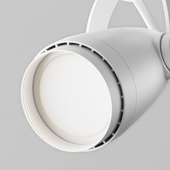 Maytoni Technical TR001-1-GU10-W Трековый светильник для однофазного шинопровода Unity Celo, изображение 2