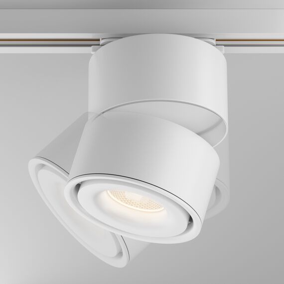 Maytoni Technical TR084-1-15W3K-W Трековый однофазный светодиодный светильник Unity Yin, изображение 3