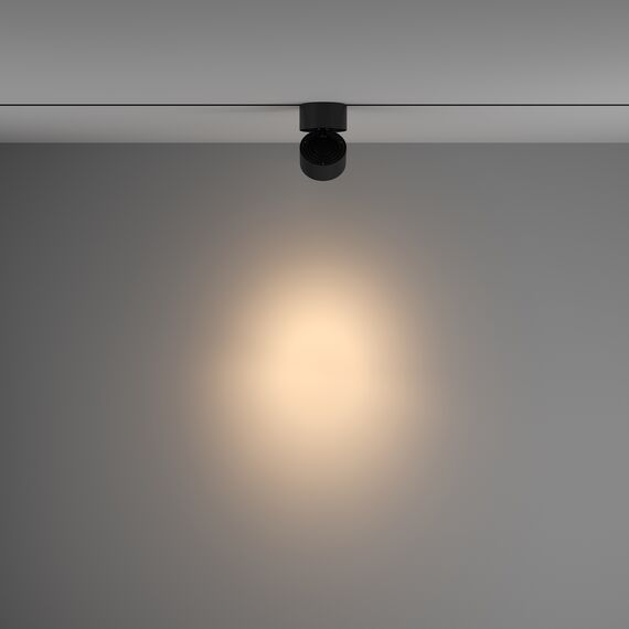 Maytoni Technical TR084-1-15W3K-D-B Трековый однофазный светодиодный светильник диммируемый Unity Yin, изображение 3