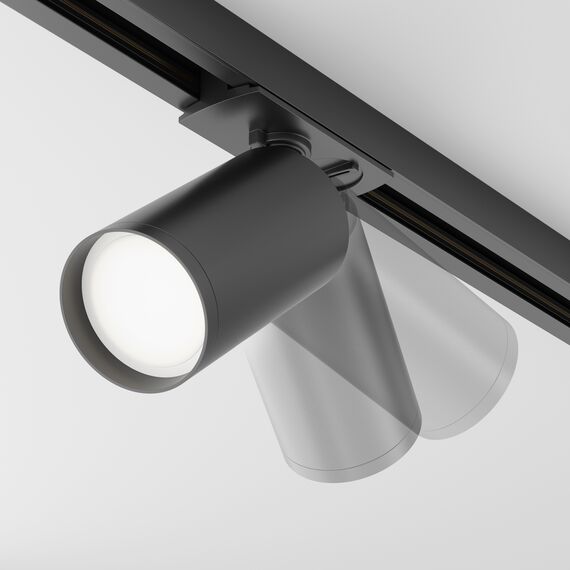 Maytoni Technical TR020-1-GU10-B Трековый светильник для однофазного шинопровода Unity Focus S, изображение 5