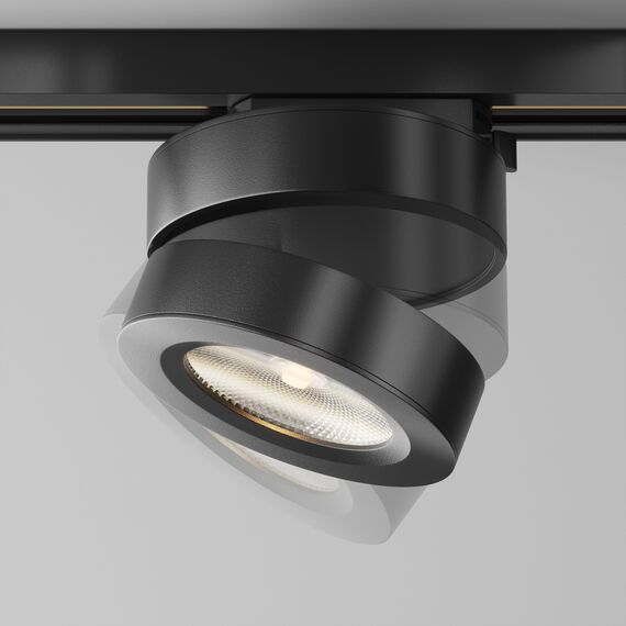 Maytoni Technical TR006-1-12W3K-B Трековый светильник для однофазного шинопровода Unity Magic, изображение 3