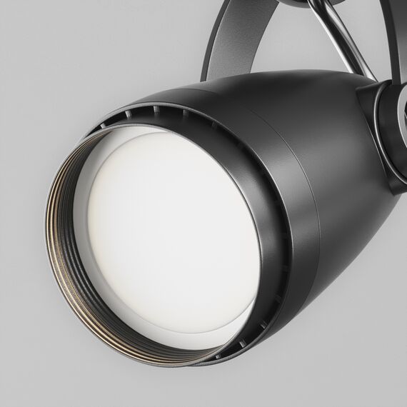 Maytoni Technical TR001-1-GU10-B Трековый светильник для однофазного шинопровода Unity Celo, изображение 2