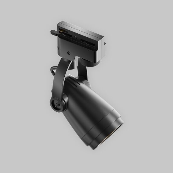 Maytoni Technical TR001-1-GU10-B Трековый светильник для однофазного шинопровода Unity Celo, изображение 6