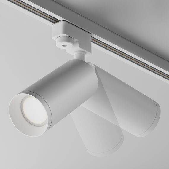 Maytoni Technical TR004-1-GU10-W Трековый светильник для однофазного шинопровода Unity Focus, изображение 3
