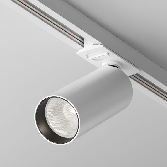 Maytoni Technical TR021-1-12W4K-W-D-W Трековый однофазный светодиодный светильник диммируемый Unity Focus LED, изображение 2