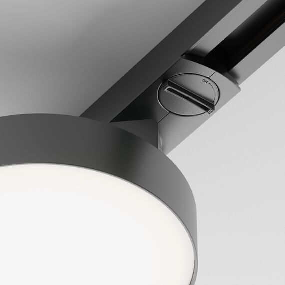 Maytoni Technical TR043-1-12W3K-B Трековый однофазный светодиодный светильник Unity Zon, изображение 3