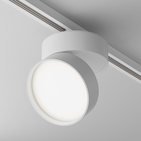 Maytoni Technical TR007-1-18W3K-W4K Трековый светильник для однофазного шинопровода Unity Onda, изображение 3