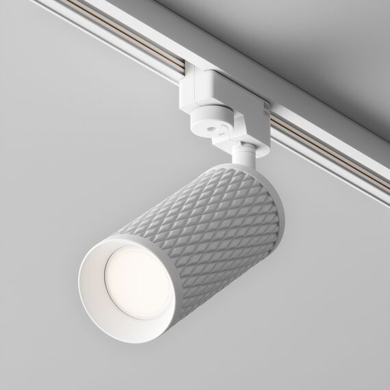 Maytoni Technical TR011-1-GU10-W Трековый светильник для однофазного шинопровода Unity Focus Design, изображение 5