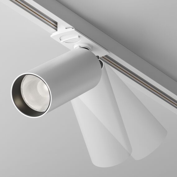 Maytoni Technical TR021-1-12W4K-W-W Трековый однофазный светодиодный светильник Unity Focus LED, изображение 3