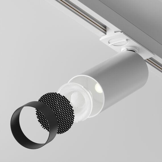 Maytoni Technical TR021-1-12W4K-W-W Трековый однофазный светодиодный светильник Unity Focus LED, изображение 4