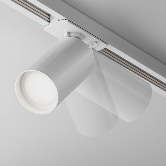 Maytoni Technical TR020-1-GU10-W Трековый светильник для однофазного шинопровода Unity Focus S, изображение 4