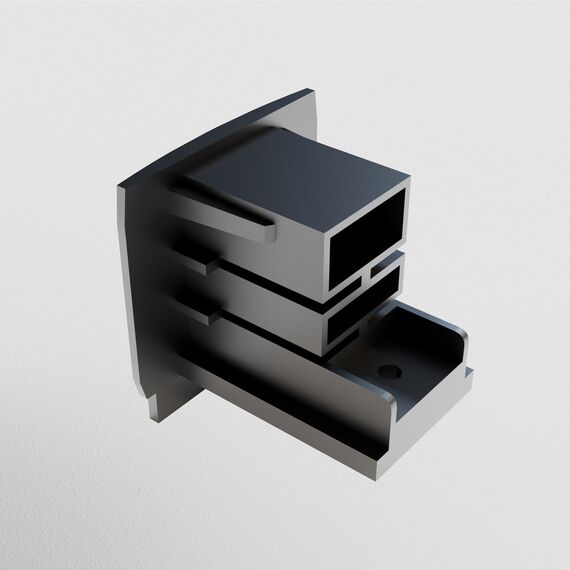 Maytoni Technical TR003-1-30W3K-W Трековый светильник для однофазного шинопровода Unity Track Vuoro, изображение 4