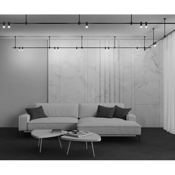 Maytoni Technical TR145-1-3W3K-W-B Трековый магнитный светодиодный светильник Flarity Skim, изображение 8