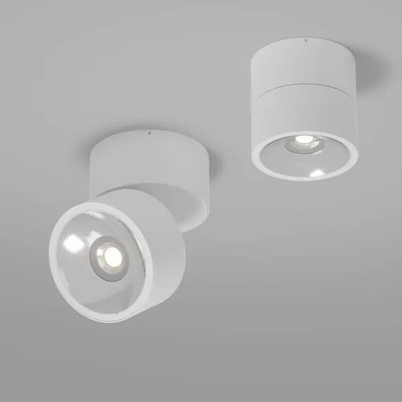 Maytoni Outdoor O310CL-L12W3K Светильник потолочный светодиодный Spin, изображение 4
